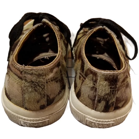 SUPERGA × TBS Ponyhair Camo Wmns Sneaker (Size 6) - Picture 4 of 16